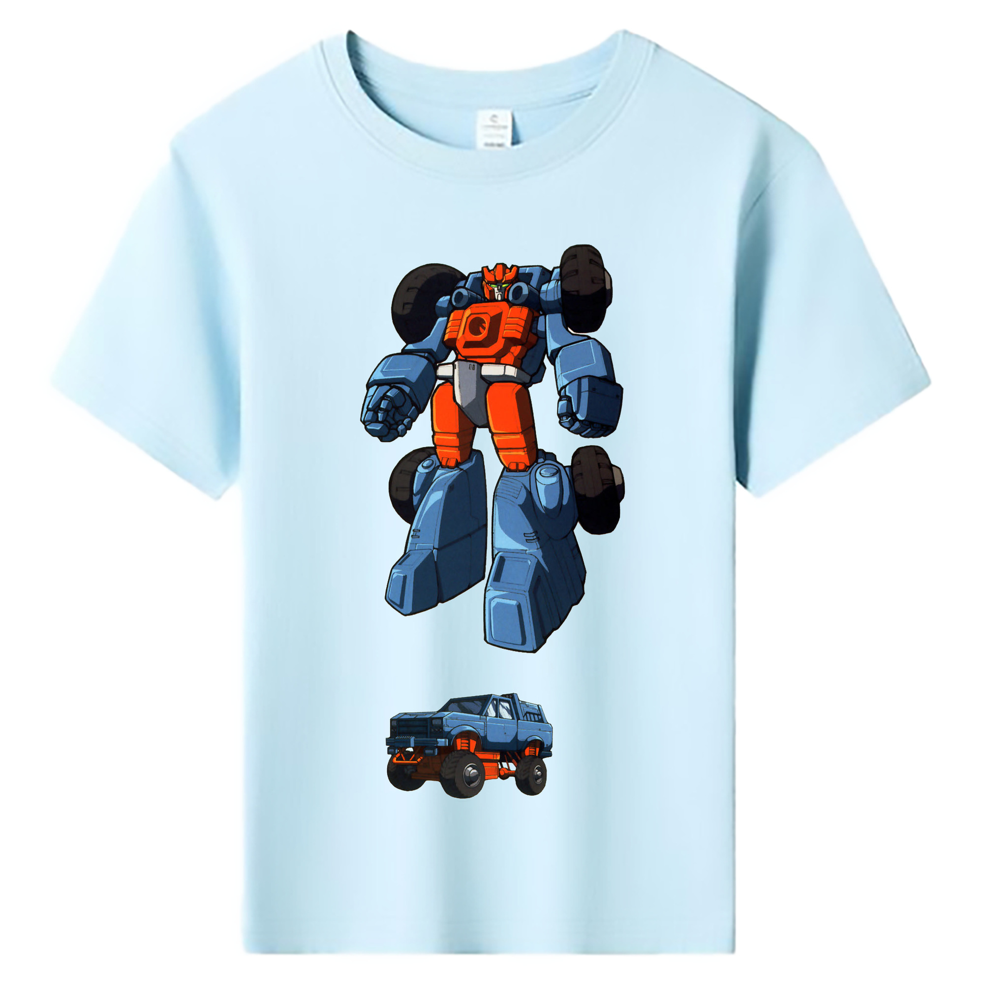 （画像用）  綿100％キッズTシャツ（フロントプリント）